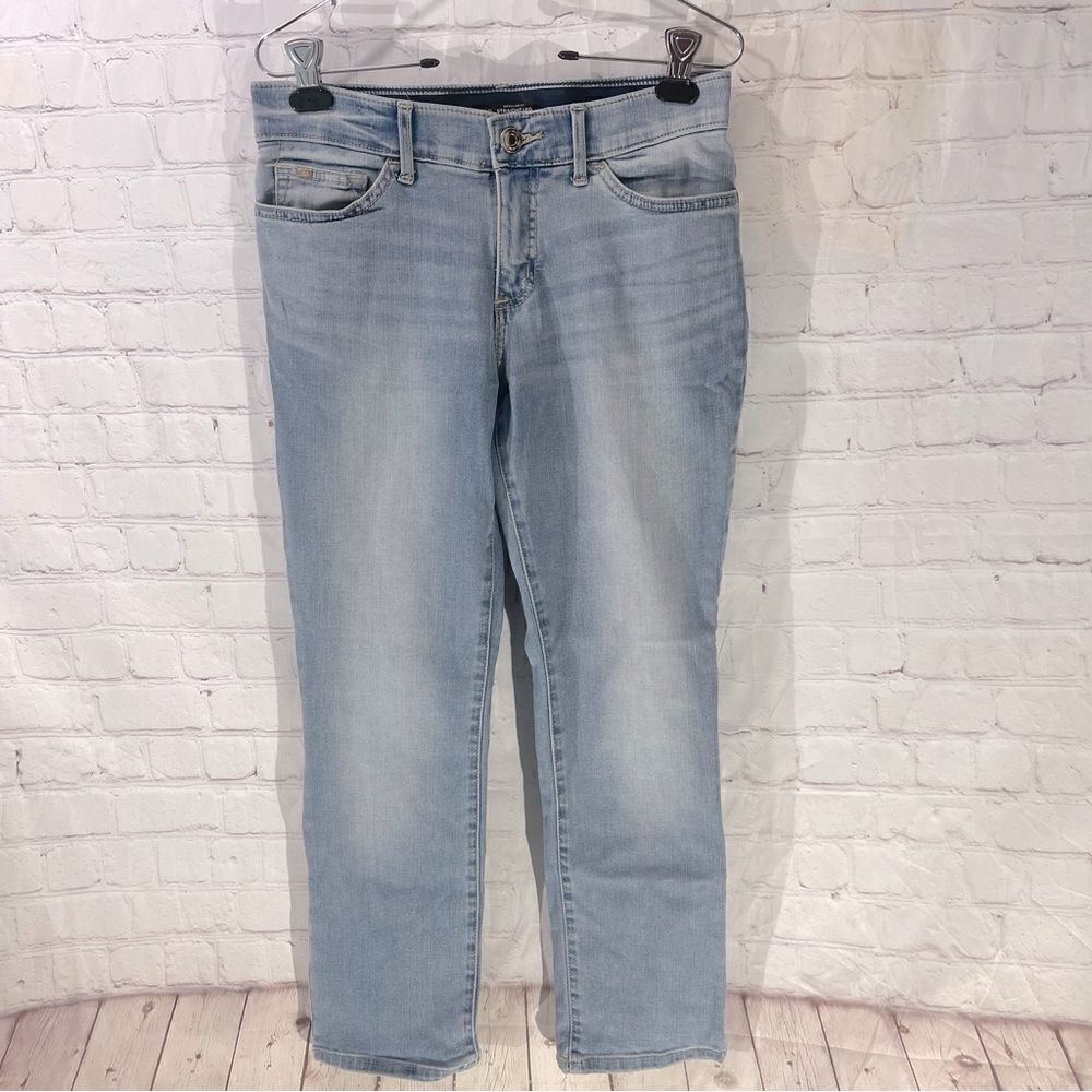 Flex Motion Lee Straight leg reg fit mid rise